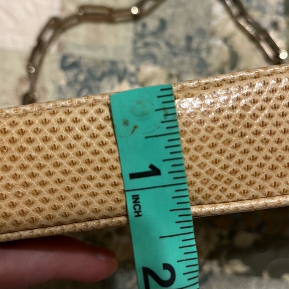 🔥GUCCI🔥RARE VINTAGE Jackie lizard VERY HARD TO FIND. - Picture 16 of 16
